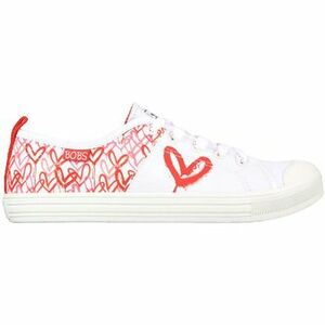 Rövid szárú edzőcipők Skechers Bobs B Cool-All Corazon kép