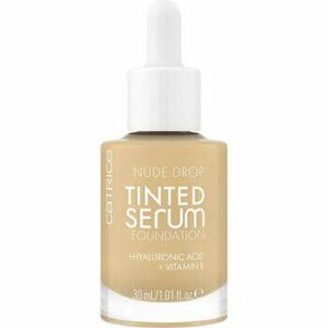 Alapozók Catrice Nude Drop Tinted Serum Foundation - 020W kép