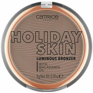 Pirosítók & púderek Catrice Holiday Skin Luminous Bronzer Bronzing Powder - 20 Off kép