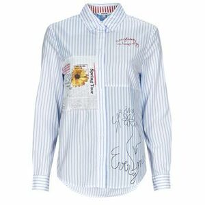 Ingek / Blúzok Desigual CAM_HAMBURGO kép