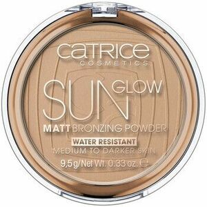 Pirosítók & púderek Catrice Sun Glow Matt Bronzing Powder - 35 Universal Bronze kép