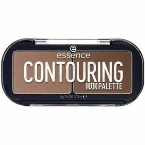Highlighters Essence Contour Contouring Palette Duo - 20 Darker Skin kép