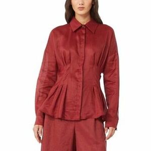 Hosszú ujjú ingek Maxmara Studio MSTORA kép