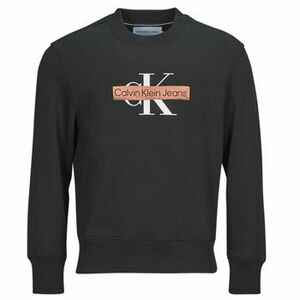 Pulóverek Calvin Klein Jeans MONOLOGO STENCIL CREW NECK kép