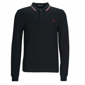 Hosszú ujjú galléros pólók Fred Perry LS TWIN TIPPED SHIRT kép