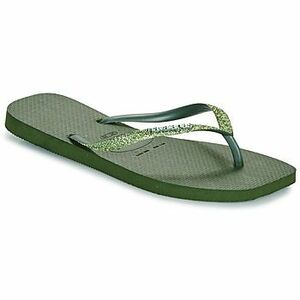 Lábujjközös papucsok Havaianas SLIM SQUARE GLITTER kép