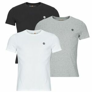 Rövid ujjú pólók Timberland SS 3xPack Basic Jersey Crew Tee Slim kép