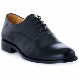 Bőrcipők Exton VITELLO NERO kép