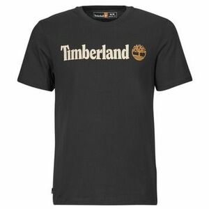 Rövid ujjú pólók Timberland Linear Logo Short Sleeve Tee kép