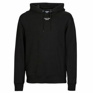 Pulóverek Calvin Klein Jeans STACKED LOGO HOODIE kép