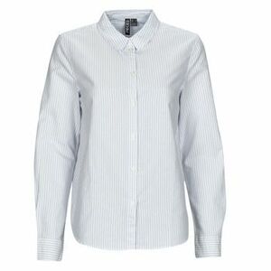Ingek / Blúzok Pieces PCIRENA LS OXFORD SHIRT kép
