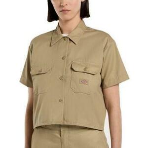 Ingek / Blúzok Dickies WORK SHIRT CROPPED kép