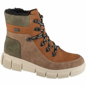 Túracipők Rieker Boots X3404 kép