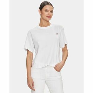 Pólók / Galléros Pólók Guess W4YI05 K8HM0 kép