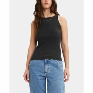 Trikók / Ujjatlan pólók Levis A3381 0001 ESSENTIAL RACER TANK kép