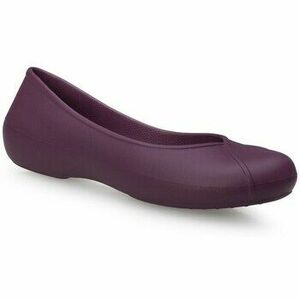 Balerina cipők / babák Crocs Olivia LL Lined Flat kép