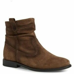 Tamaris női csizma - barna kép