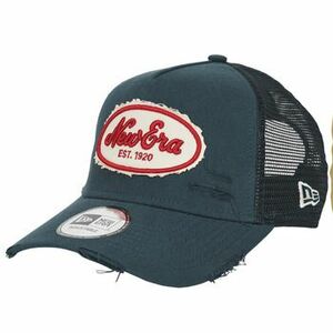 Baseball sapkák New-Era OVAL CANVAS DISTRESS TRUCKER NEW ERA kép