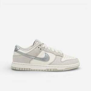 Rövid szárú edzőcipők Nike Dunk Low Silver Swoosh (Women's) kép