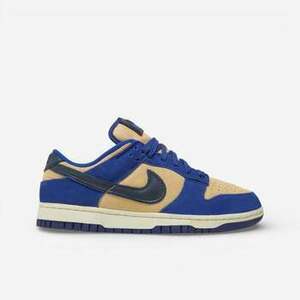 Rövid szárú edzőcipők Nike Dunk Low LX Blue Suede (Women's) kép