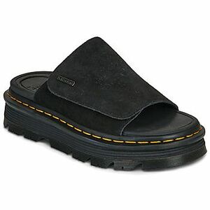 Papucsok Dr. Martens ZebZag Slide Black EH Suede kép
