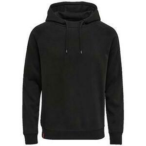 Pulóverek hummel Sweat à capuche Red Classic kép