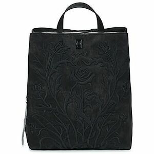 Hátitáskák Desigual BACKPACK ROMEO FLORAL TOTAL BLACK SUMY kép
