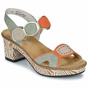 Szandálok / Saruk Rieker 63876-91 kép