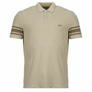Rövid ujjú galléros pólók Guess SS WASHED PRINTED POLO kép