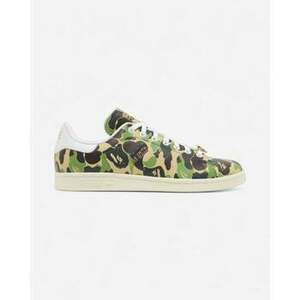 Divat edzőcipők adidas Stan Smith Bape ABC Camo kép