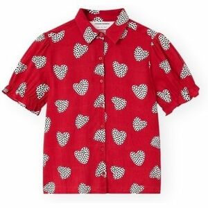 Ingek / Blúzok Compania Fantastica COMPAÑIA FANTÁSTICA Shirt 41016 - Conversational 16 kép