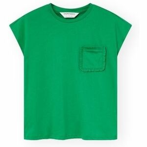 Rövid ujjú pólók Compania Fantastica COMPAÑIA FANTÁSTICA T-Shirt 11008 - Green kép