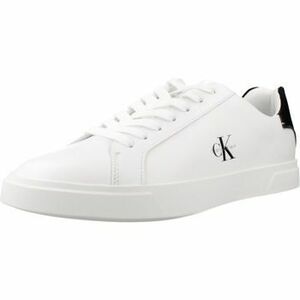 Rövid szárú edzőcipők Calvin Klein Jeans LOW PRO CUPS LTH ML kép