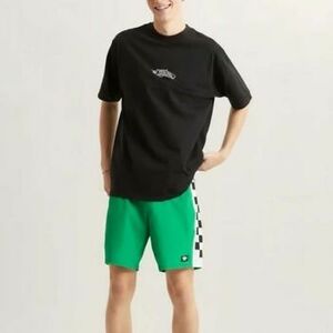 Rövid ujjú pólók Vans VN000SR3BLK1 kép