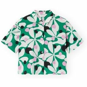 Ingek / Blúzok Compania Fantastica COMPAÑIA FANTÁSTICA Shirt 11011 - Flowers kép