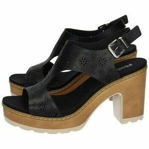 Refresh Szandálok fekete kép