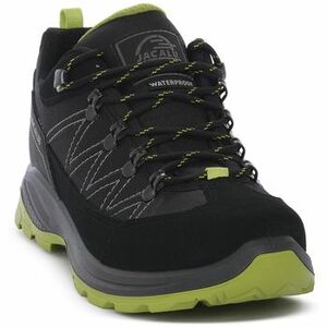 Túracipők Jacalu 1 NERO LIME kép