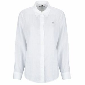 Ingek / Blúzok Tommy Hilfiger ESS LINEN RELAXED LS SHIRT kép