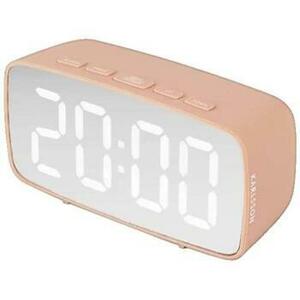 Órák Karlsson Réveil Silver Mirror Rose kép