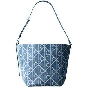 Válltáskák Calvin Klein Jeans EMBLEM AOP BUCKET LV04F3432G kép