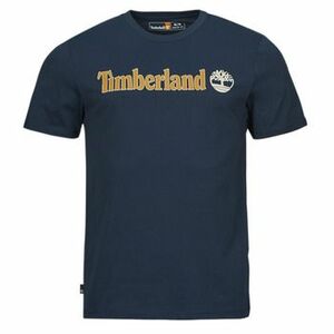 Rövid ujjú pólók Timberland Linear Logo Short Sleeve Tee kép