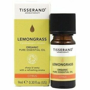 Bio & természetes Tisserand Aromatherapy Lemongrass Organic kép