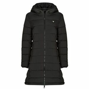 Steppelt kabátok Guess NEW ALETA LONG PUFFER JACKET kép