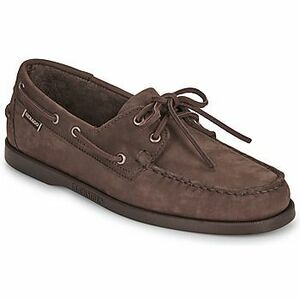 Vitorlás cipők Sebago DOCKSIDES PORTLAND NUBUCK kép