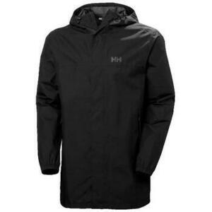 Kabátok Helly Hansen Vancouver Rain Black 990 kép