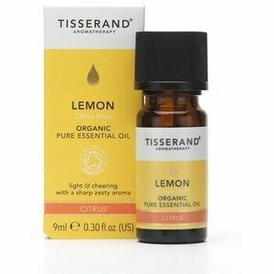 Bio & természetes Tisserand Aromatherapy Lemon Organic kép