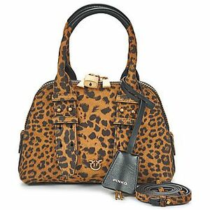 Kézitáskák Pinko BOWLING BAG ZIP MINI SUEDE kép