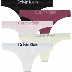 Stringek Calvin Klein Jeans THONG X5 kép