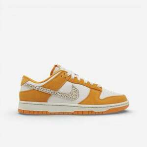 Rövid szárú edzőcipők Nike Dunk Low AS Safari Swoosh Kumquat kép