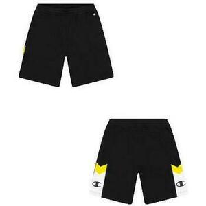 Rövidnadrágok Champion Shorts Color Block Noir kép